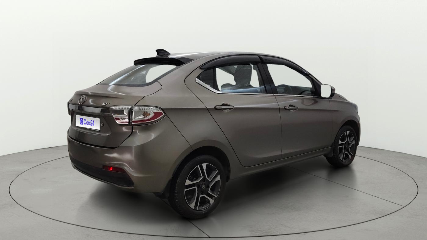 2019 Tata TIGOR XZ PLUS PETROL, Petrol, Manual, 45,615 km, Right Back Diagonal