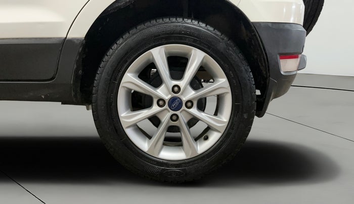 2018 Ford Ecosport TITANIUM 1.5L PETROL, Petrol, Manual, 51,466 km, Left Rear Wheel