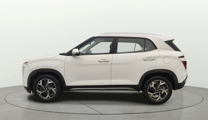 2021 Hyundai Creta SX (O) AT 1.5 DIESEL, Diesel, Automatic, 1,07,007 km, Left Side