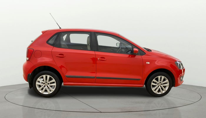 2013 Volkswagen Polo HIGHLINE DIESEL, Diesel, Manual, 52,206 km, Right Side View