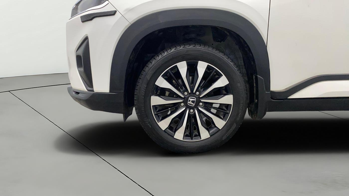 2023 Honda ELEVATE ZX MT, Petrol, Manual, 1,22,904 km, Left Front Wheel