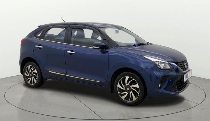2021 Maruti Baleno ZETA CVT PETROL 1.2, Petrol, Automatic, 12,620 km, Right Front Diagonal