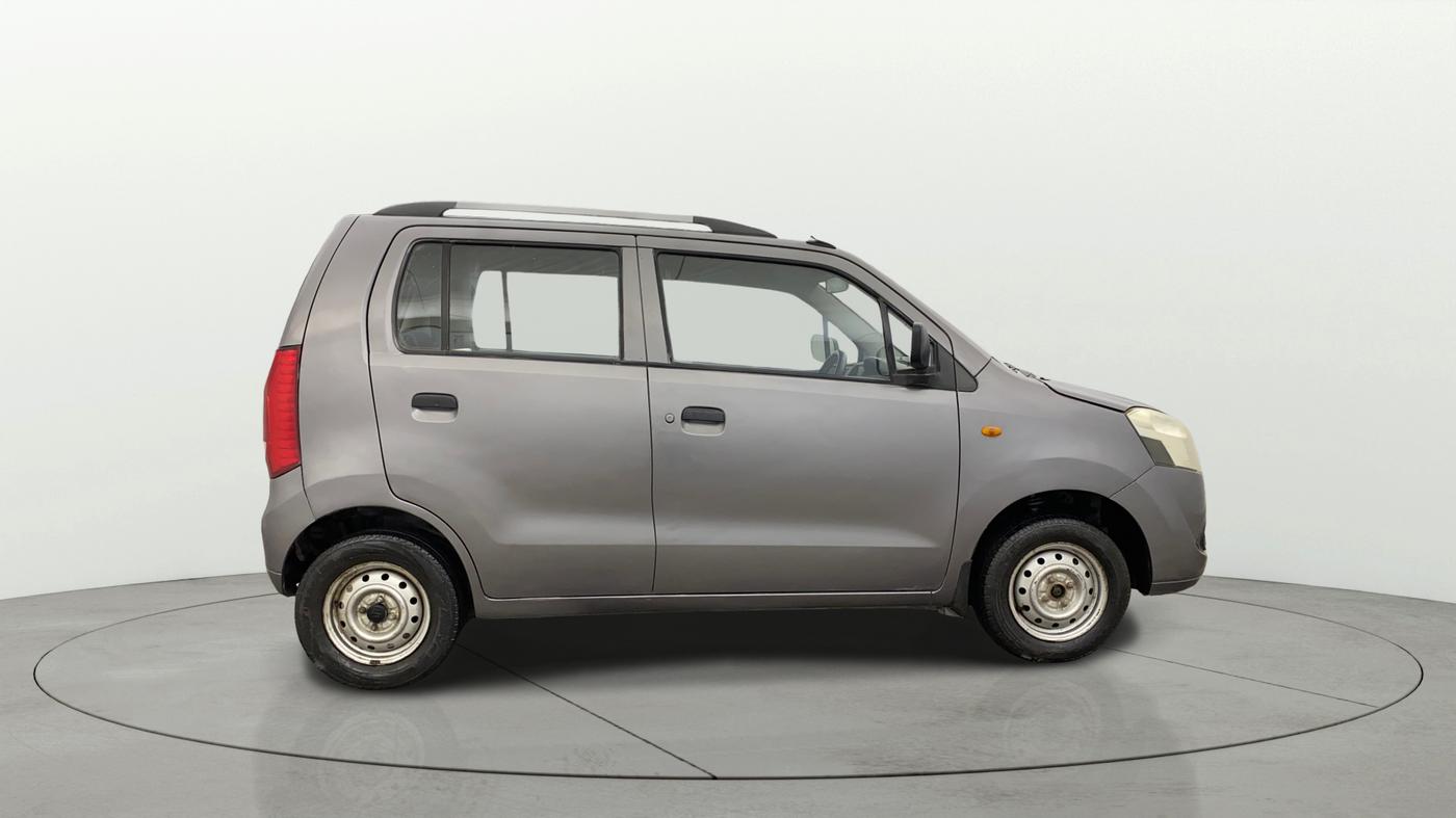 2012 Maruti Wagon R 1.0 LXI, Petrol, Manual, 56,980 km, Right Side View