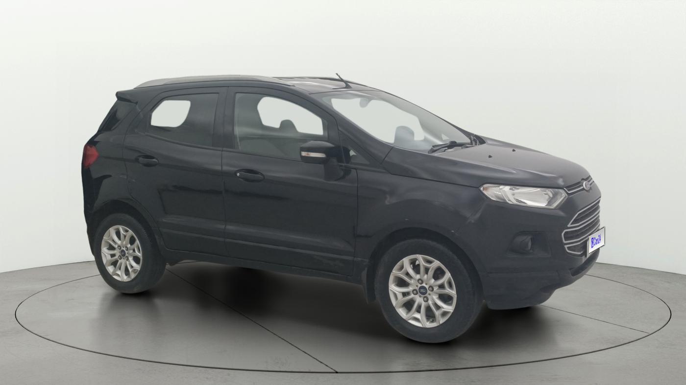 2013 Ford Ecosport TITANIUM 1.5L DIESEL, Diesel, Manual, 1,04,473 km, SRP