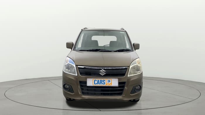 2015 Maruti Wagon R 1.0 VXI AMT, Petrol, Automatic, 39,617 km, Front