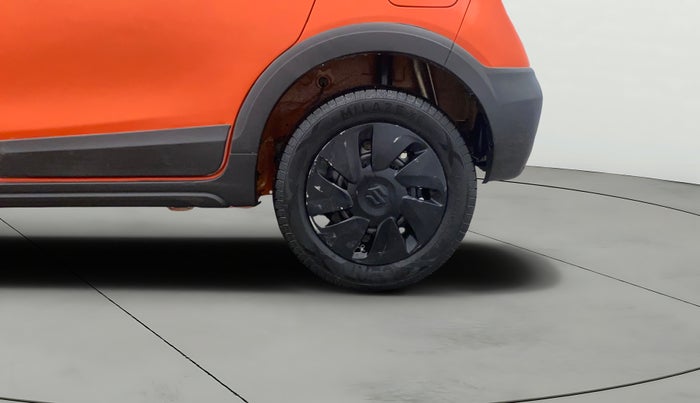 2017 Maruti Celerio X ZXI (O) AMT, Petrol, Automatic, 90,161 km, Left Rear Wheel