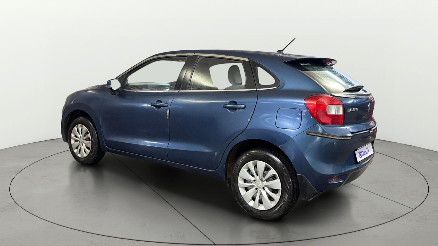 2016 Maruti Baleno DELTA PETROL 1.2, Petrol, Manual, 64,538 km, Left Back Diagonal