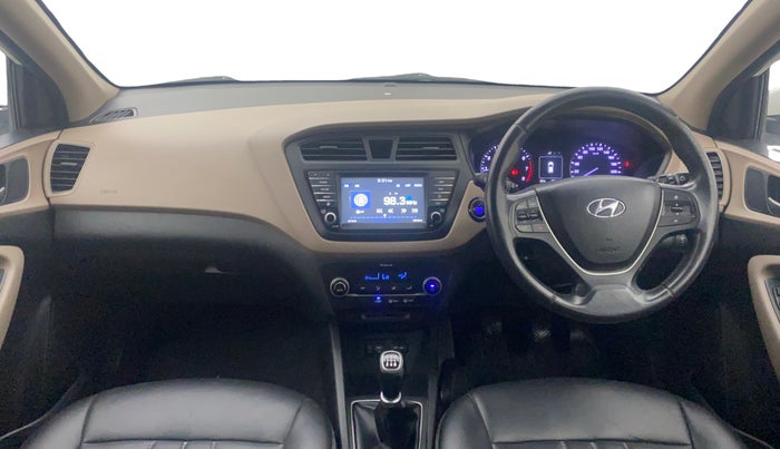 2017 Hyundai Elite i20 ASTA 1.2 (O), Petrol, Manual, 35,801 km, Dashboard