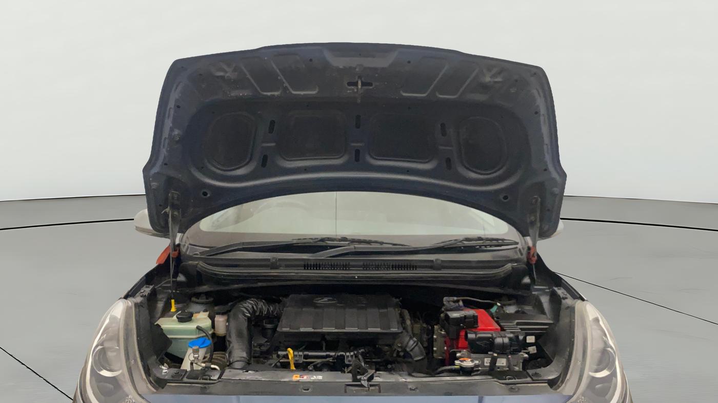 2020 Hyundai GRAND I10 NIOS SPORTZ AMT 1.2 KAPPA VTVT, Petrol, Automatic, 68,888 km, Open Bonet