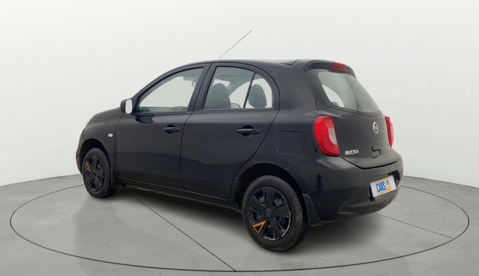 2018 Nissan Micra XL CVT, Petrol, Automatic, 35,227 km, Left Back Diagonal