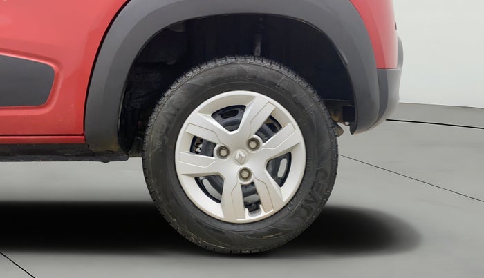 2019 Renault Kwid RXT 1.0 (O), Petrol, Manual, 5,890 km, Left Rear Wheel