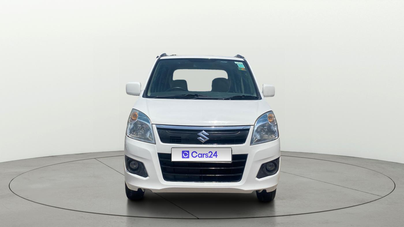 2017 Maruti Wagon R 1.0 VXI AMT, Petrol, Automatic, 66,893 km, Front