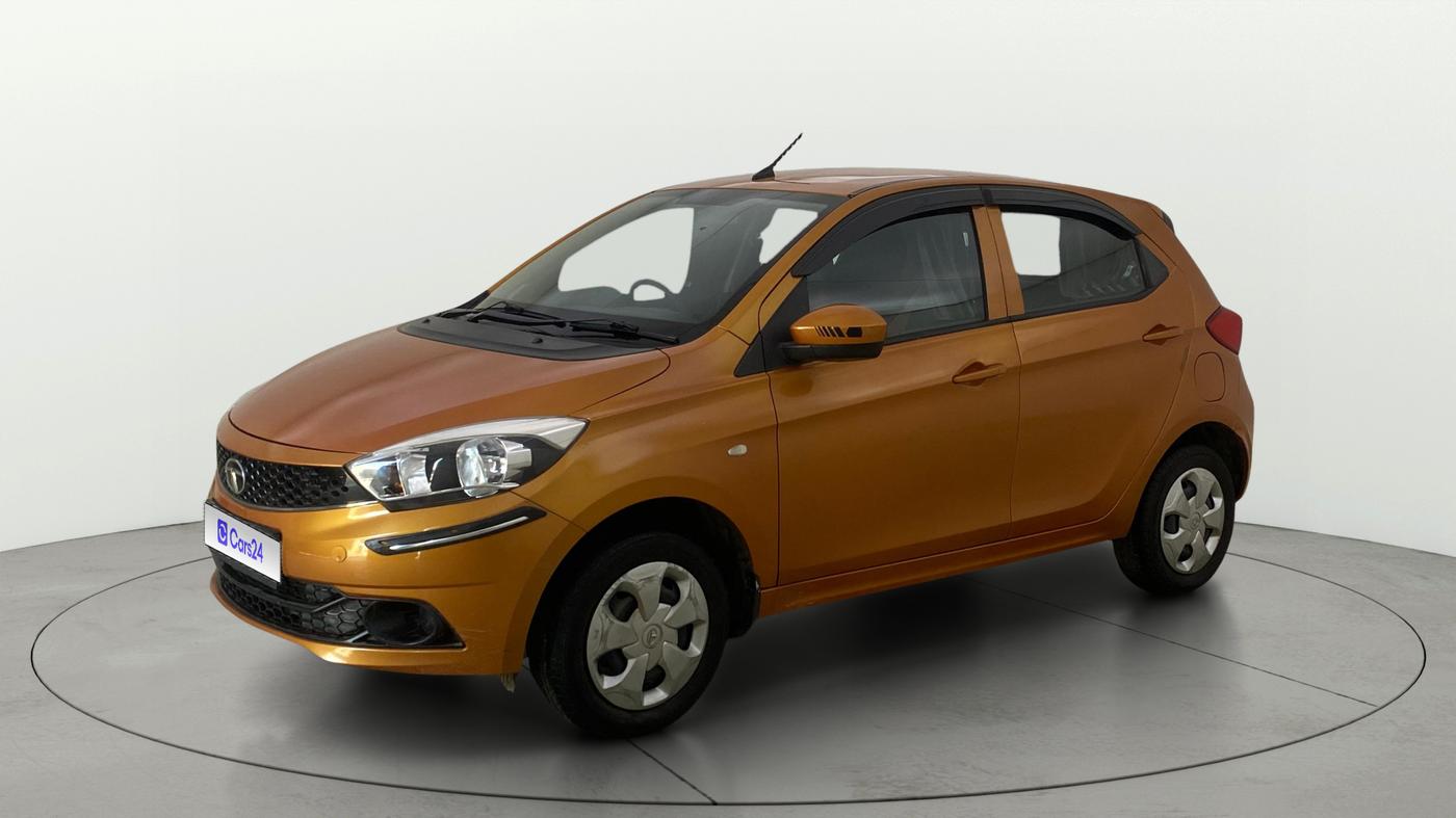 2018 Tata Tiago XT PETROL, Petrol, Manual, 25,547 km, Left Front Diagonal