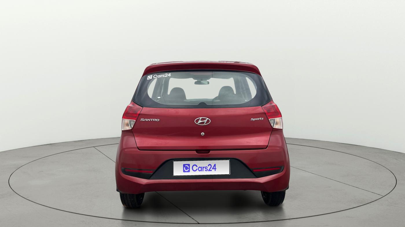 2019 Hyundai NEW SANTRO SPORTZ MT, Petrol, Manual, 18,703 km, Back/Rear