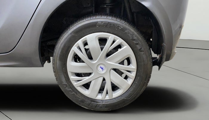 2022 Tata Tiago XM CNG, CNG, Manual, 89,816 km, Left Rear Wheel