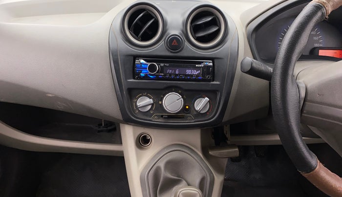 2014 Datsun Go T, Petrol, Manual, 24,640 km, Air Conditioner