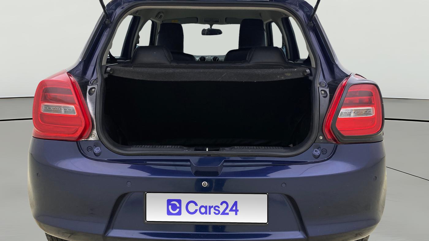 2020 Maruti Swift VXI AMT, Petrol, Automatic, 50,705 km, Boot Open Zoomed View