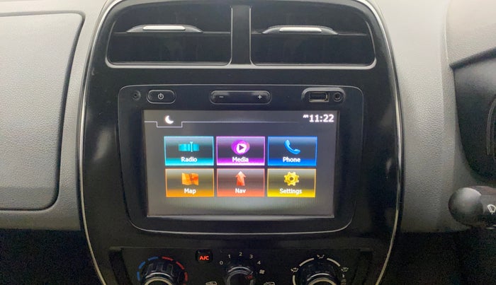 2015 Renault Kwid RXT 0.8, Petrol, Manual, 77,936 km, Air Conditioner