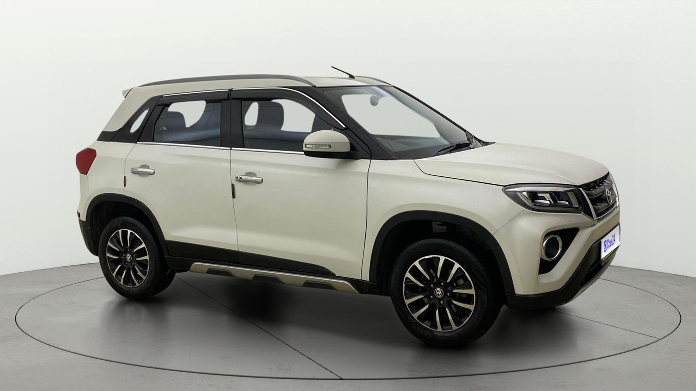 2022 Toyota URBAN CRUISER PREMIUM GRADE MT, Petrol, Manual, 50,265 km, Right Front Diagonal