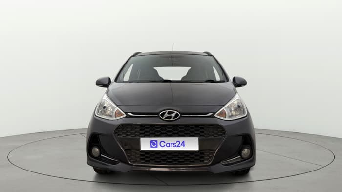 2018 Hyundai Grand i10 SPORTZ AT 1.2 KAPPA VTVT, Petrol, Automatic, 77,817 km, Front