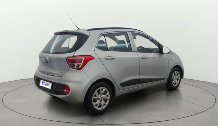 2019 Hyundai Grand i10 MAGNA AT 1.2 KAPPA VTVT, Petrol, Automatic, 80,468 km, Right Back Diagonal