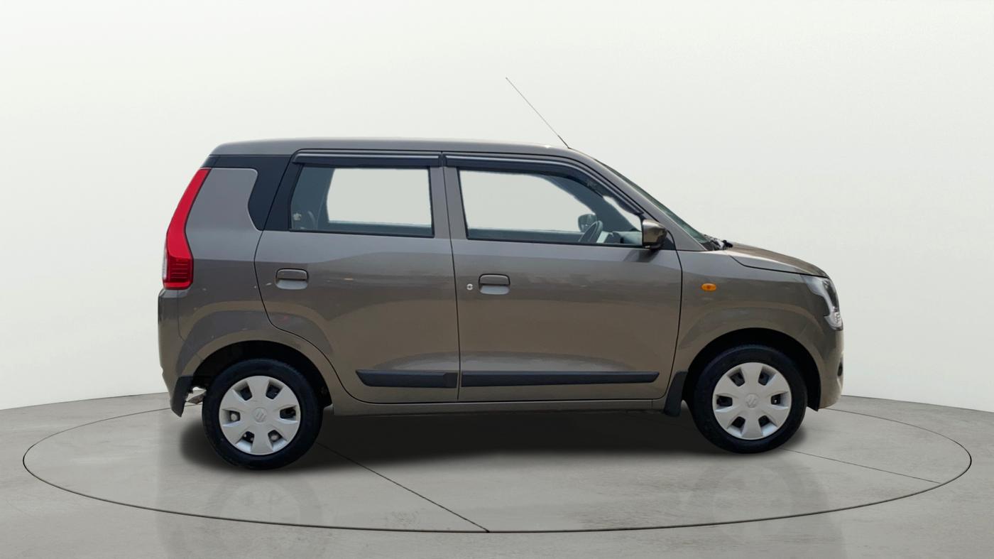 2024 Maruti New Wagon-R VXI 1.0 AMT, Petrol, Automatic, 8,858 km, Right Side View