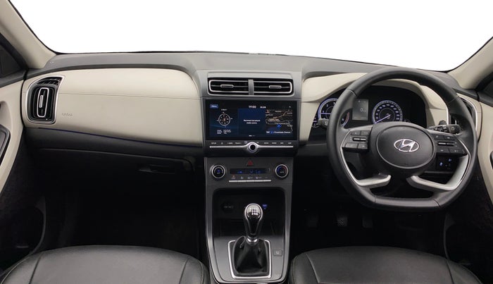 2020 Hyundai Creta SX 1.5 DIESEL, Diesel, Manual, 43,584 km, Dashboard