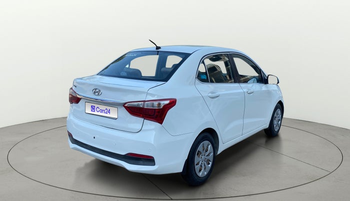 2018 Hyundai Xcent S 1.2, CNG, Manual, 1,22,642 km, Right Back Diagonal