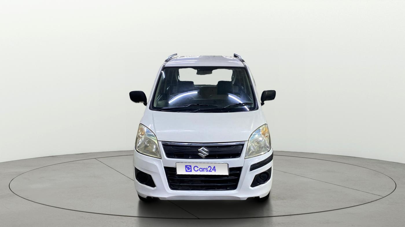 2017 Maruti Wagon R 1.0 LXI, Petrol, Manual, 27,093 km, Front