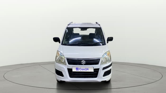 2017 Maruti Wagon R 1.0 LXI, Petrol, Manual, 27,093 km, Front