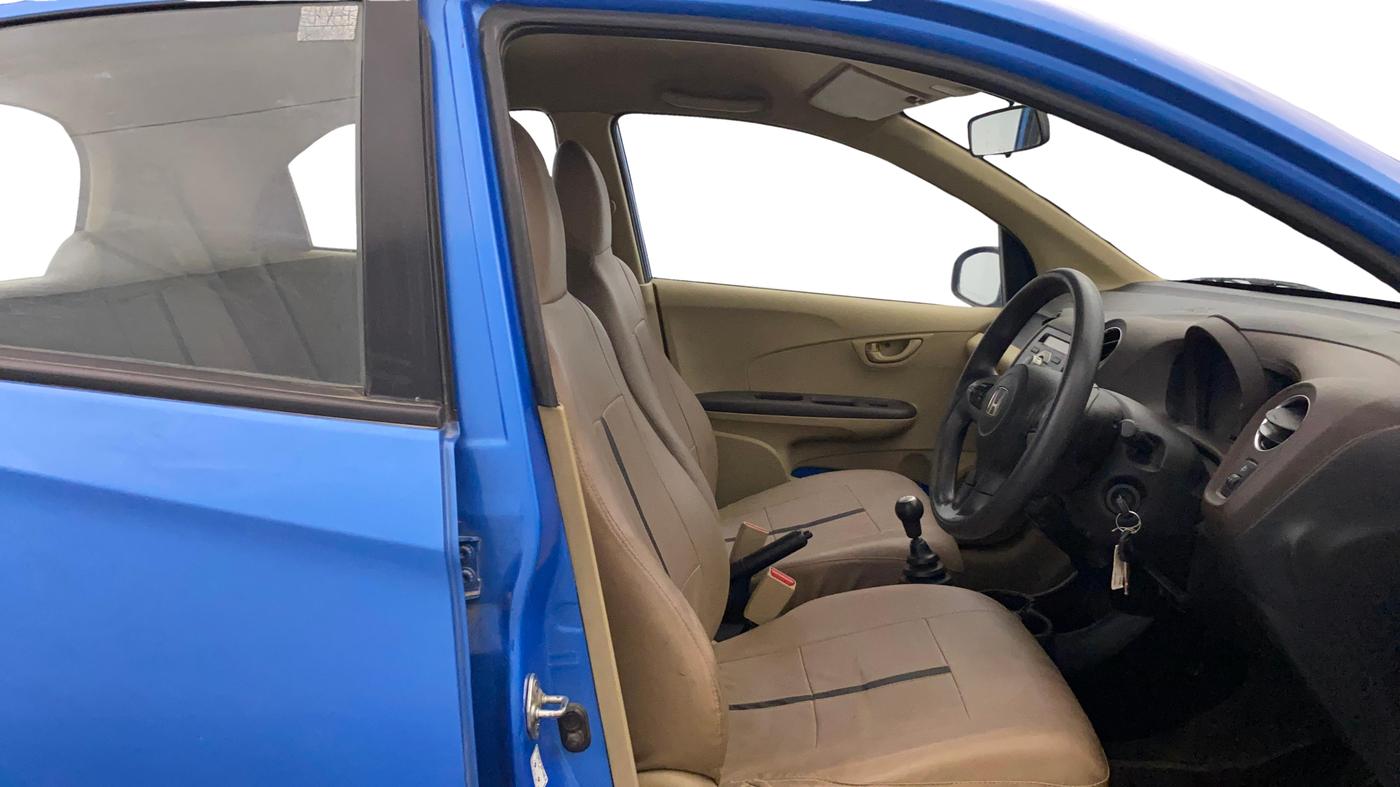 2013 Honda Brio S MT, Petrol, Manual, 73,893 km, Right Side Front Door Cabin