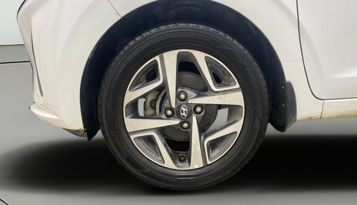 2020 Hyundai AURA SX+ 1.0 TURBO GDI MT, Petrol, Manual, 60,210 km, Left Front Wheel