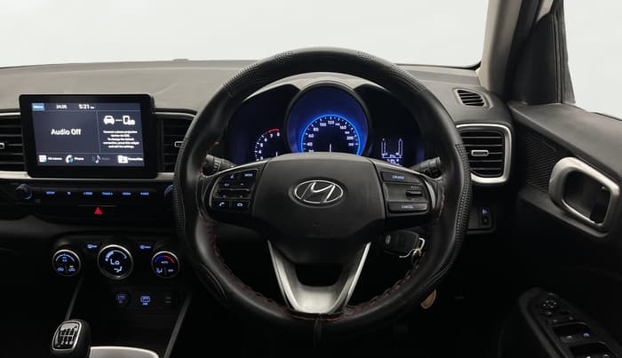 2019 Hyundai VENUE SX 1.0 TURBO, Petrol, Manual, 82,785 km, Steering Wheel Close Up