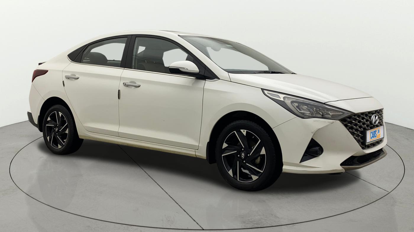 2022 Hyundai Verna SX (O)1.5 MPi, Petrol, Manual, 28,878 km, SRP