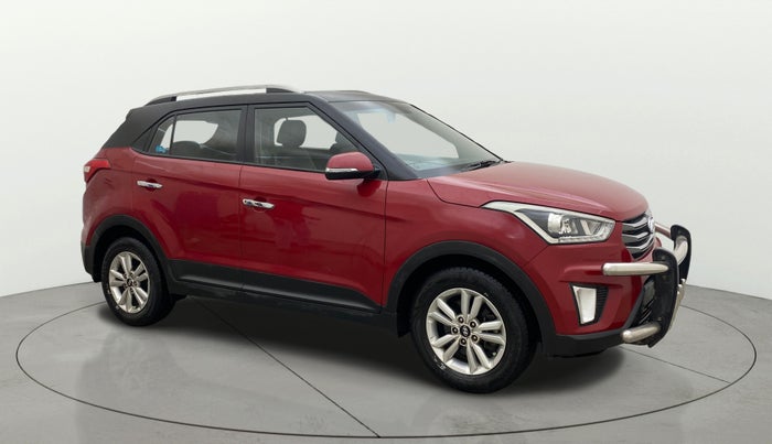 2017 Hyundai Creta SX PLUS 1.6 PETROL, Petrol, Manual, 97,987 km, SRP
