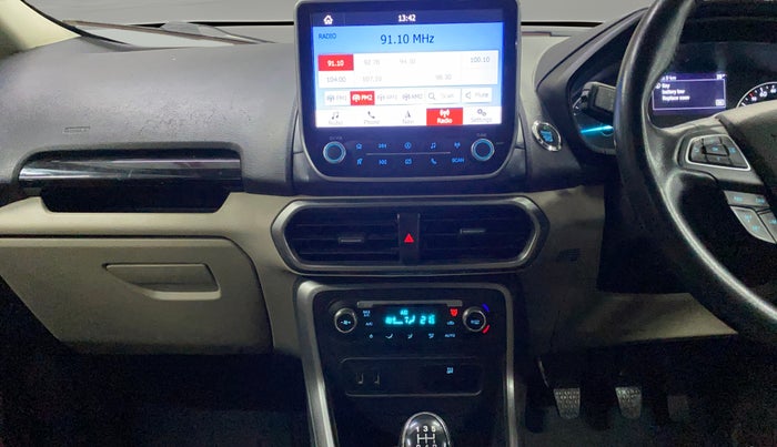 2020 Ford Ecosport TITANIUM + 1.5L DIESEL, Diesel, Manual, 70,761 km, Air Conditioner