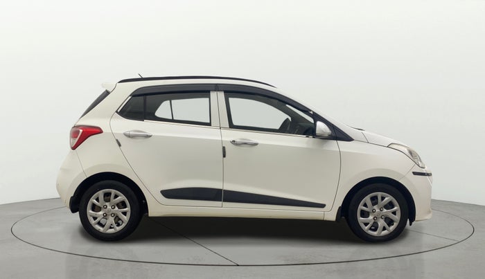 2019 Hyundai Grand i10 SPORTZ 1.2 KAPPA VTVT, Petrol, Manual, 76,312 km, Right Side View