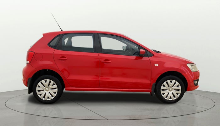 2013 Volkswagen Polo COMFORTLINE 1.2L PETROL, Petrol, Manual, 1,14,886 km, Right Side View