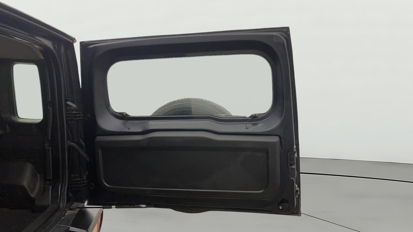 2023 Maruti JIMNY ALPHA ALL GRIP PRO MT, Petrol, Manual, 34,607 km, Boot Door Open