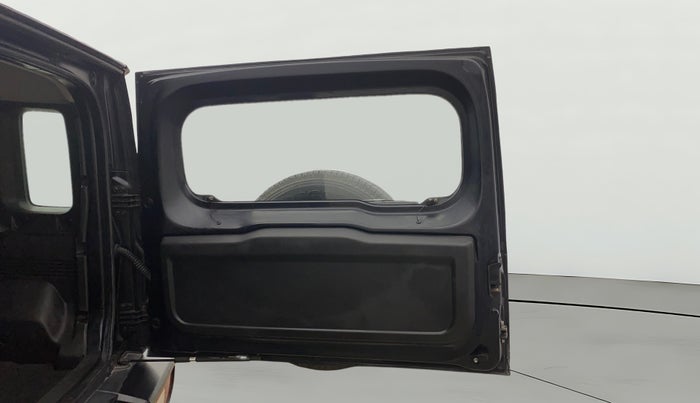 2023 Maruti JIMNY ALPHA ALL GRIP PRO MT, Petrol, Manual, 34,569 km, Boot Door Open