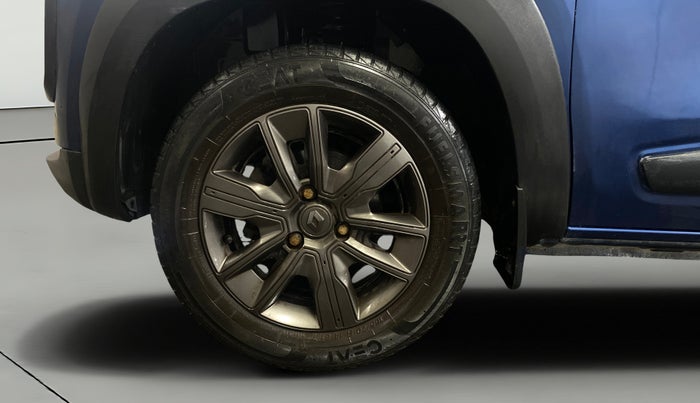 2019 Renault Kwid CLIMBER 1.0 AMT (O), Petrol, Automatic, 41,954 km, Left Front Wheel