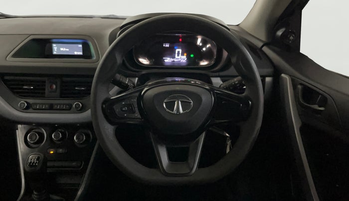 2023 Tata NEXON XM SUNROOF PETROL, Petrol, Manual, 40,988 km, Steering Wheel Close Up