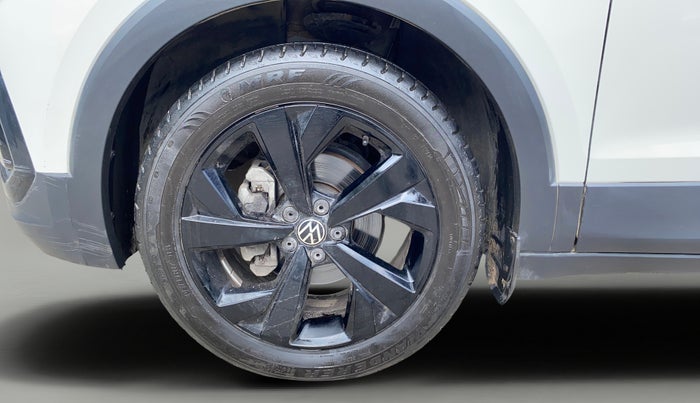 2024 Volkswagen TAIGUN GT Line 1.0L TSI MT, Petrol, Manual, 17,691 km, Left Front Wheel