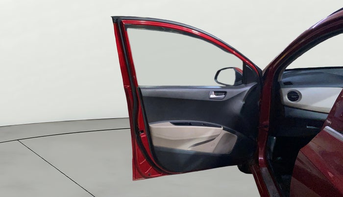 2019 Hyundai Grand i10 SPORTZ 1.2 KAPPA VTVT, Petrol, Manual, 1,05,601 km, LHS Front Door