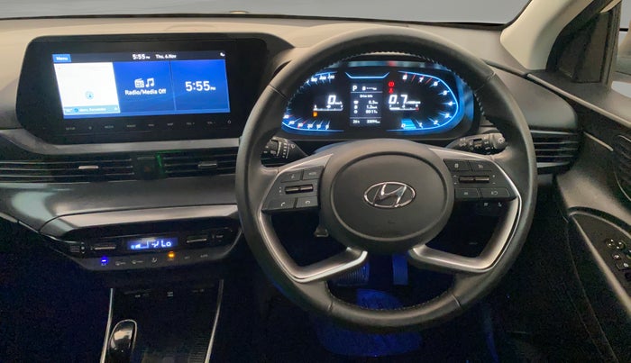 2023 Hyundai NEW I20 ASTA (O) 1.2 AT, Petrol, Automatic, 33,092 km, Steering Wheel Close Up