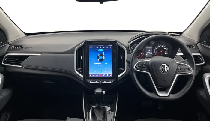 2021 MG HECTOR SHINE 1.5 PETROL TURBO CVT, Petrol, Automatic, 27,395 km, Dashboard