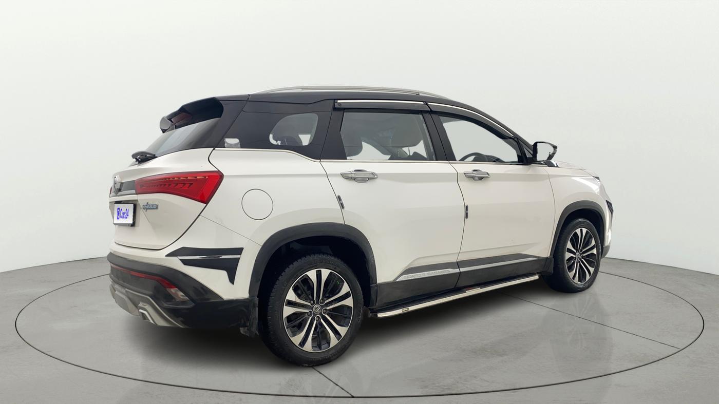 2021 MG HECTOR SHARP HYBRID 1.5 PETROL, Petrol, Manual, 32,926 km, Right Back Diagonal