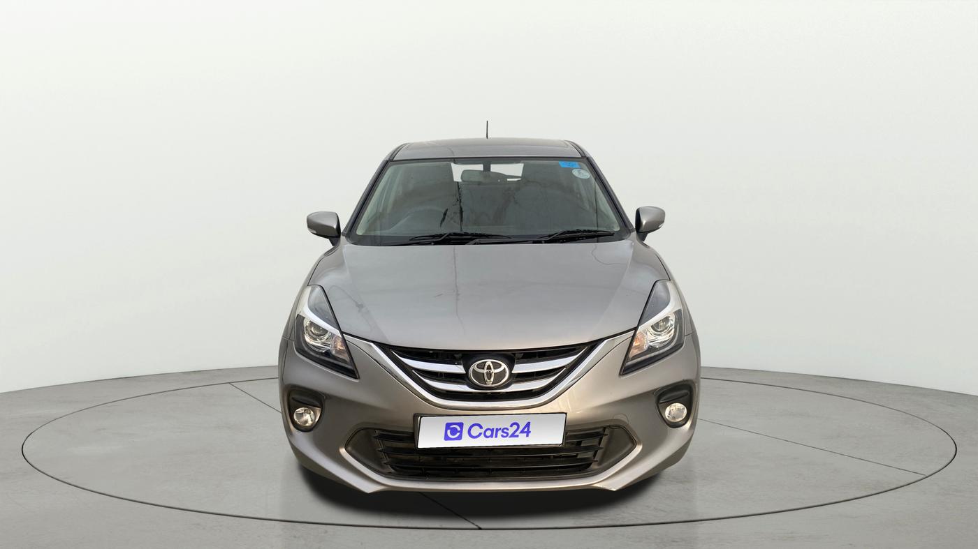 2020 Toyota Glanza V, Petrol, Manual, 43,323 km, Front
