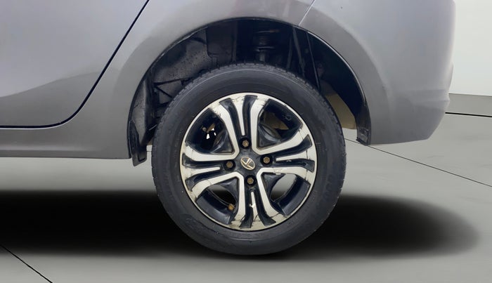 2022 Tata TIGOR XZ PLUS CNG, CNG, Manual, 10,730 km, Left Rear Wheel