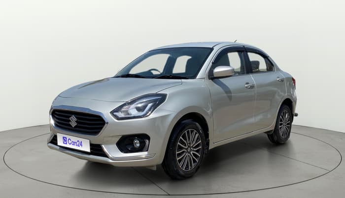 2019 Maruti Dzire ZXI PLUS AMT, Petrol, Automatic, 30,322 km, Left Front Diagonal